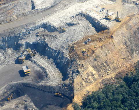 Photo: We can't dig our way out of the fossil fuels pit