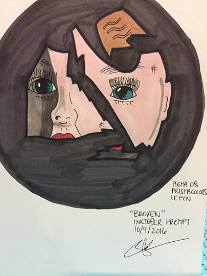 broken