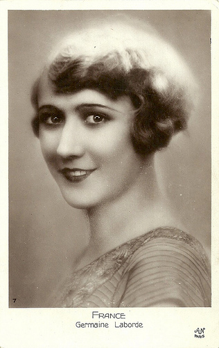 Miss Europe 1929 candidates: Germaine Laborde