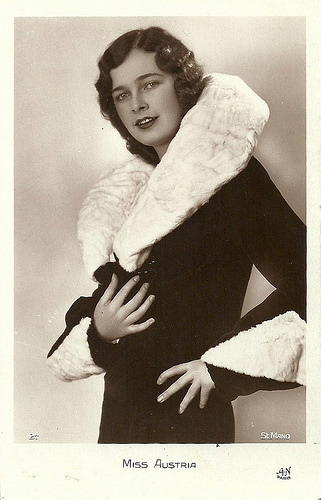Miss Austria 1931