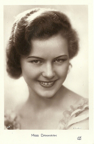 Miss Denmark 1931: Inga Arvad