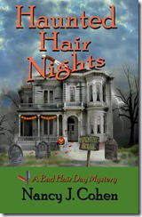 HAUNTED HAIR NIGHTS book cover