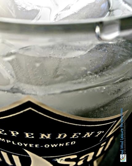 GLass of H20 depicts a water break