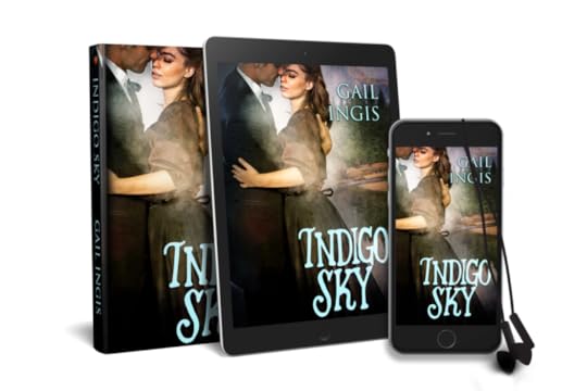 Indigo Sky in 3 formats