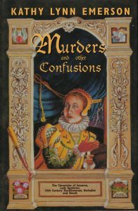 Is a picture worth a thousand words? Is this Lady Appleton from my Face Down and Mistress Jaffrey mysteries?