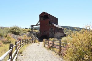 Mining Equipment, Vindicator Vally Trail, Victor CO