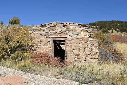 Mining Equipment, Vindicator Vally Trail, Victor CO