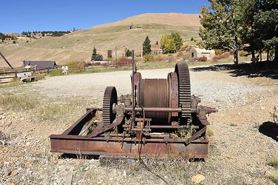 Mining Equipment, Vindicator Vally Trail, Victor CO
