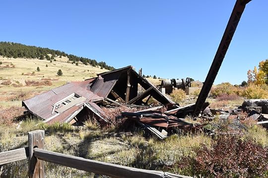 Mining Equipment, Vindicator Vally Trail, Victor CO