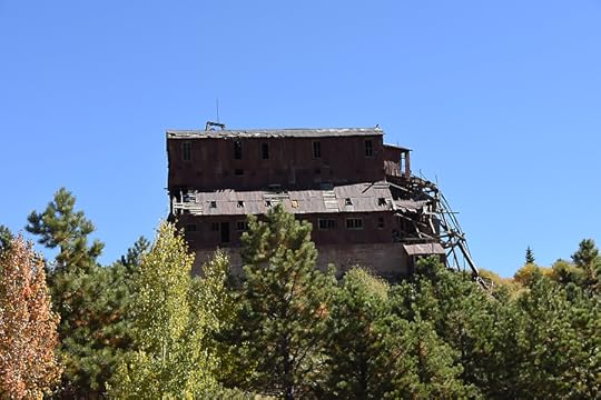 Mining Equipment, Vindicator Vally Trail, Victor CO