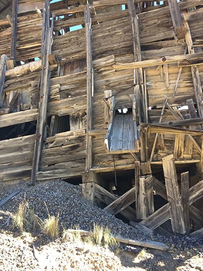 Mining Equipment, Vindicator Vally Trail, Victor CO