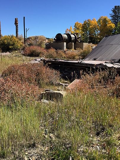 Mining Equipment, Vindicator Vally Trail, Victor CO