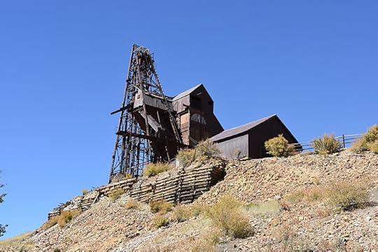 Mining Equipment, Vindicator Vally Trail, Victor CO