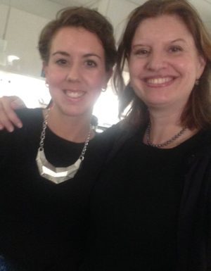 Fin bloggläsare, Kristina, kom och lyssnade.