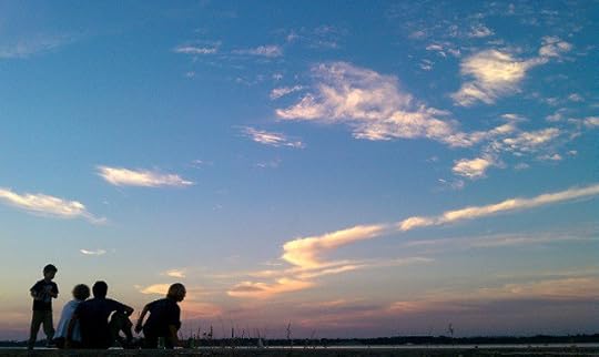 family sky poem