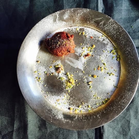 Bramble Aniseed and Pistachio Pakistani Gulgulay