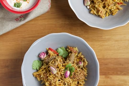 Pakistani Beef Biryani