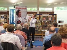 Pauline Rowson at Stubbington Library