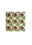 Pocket square with a design by Sue Clancy http://shopvida.com/collections/sue-clancy