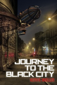 book cover, Journey To The Black City