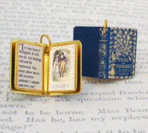 book pendant