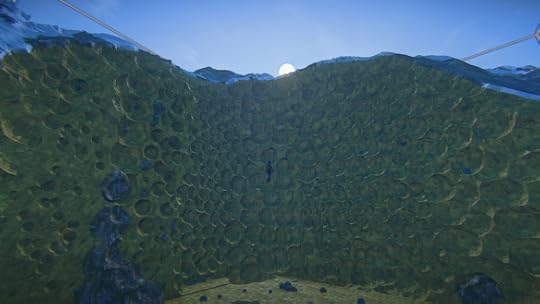 The early days of my second build in Landmark