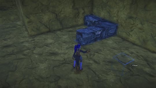 When you don't have a ruler, you make do.