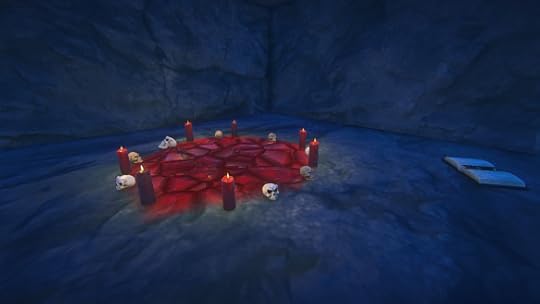 A dark ritual in my second Landmark build
