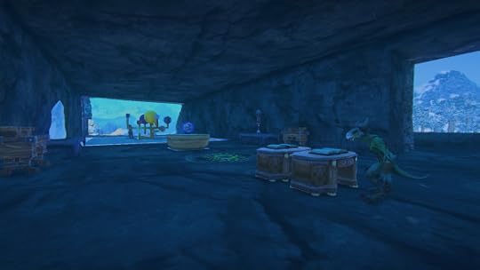 The observatory in my second Landmark build