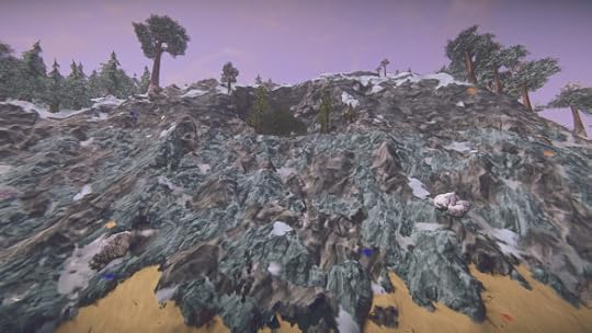 My second Landmark build, viewed from a distance
