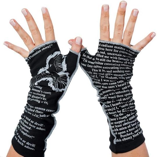 story writing gloves