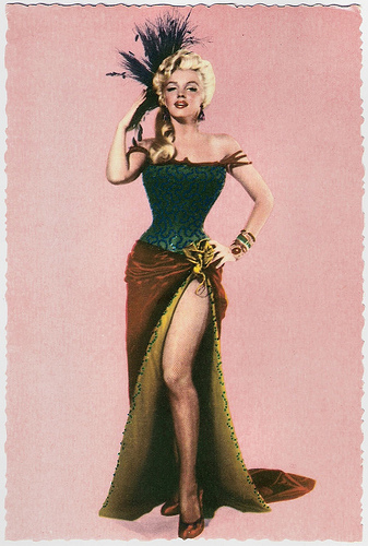Marilyn Monroe in River of No Return (1954)