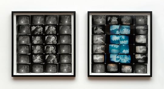 Ellen Cantor, Hold Me My Love, I Want to Die With You, 1996. Photo collage, diptych© the Estate of Ellen Cantor and courtesy Foxy Production