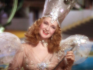 I got Glinda the Good Witch. Because I *AM* Glinda. (At least I wanna be.)