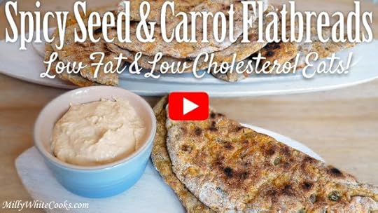 Spicy Seed & Carrot Flatbreads Video Recipe