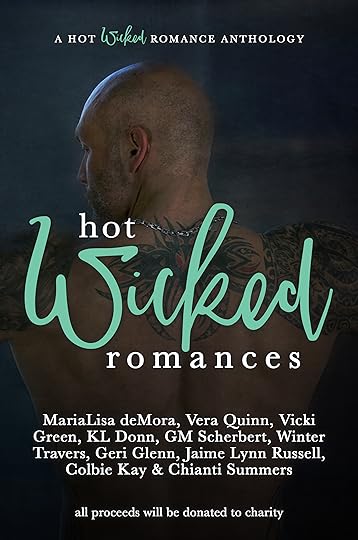 HOT WICKED ROMANCES - EBOOK COVER