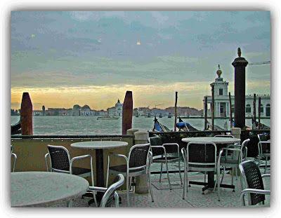 historia de amor en Venecia
