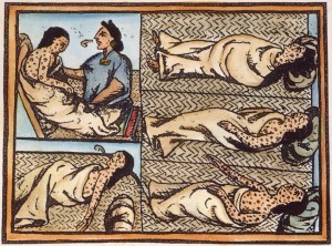 Death among the Mezo-Americans