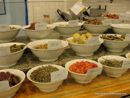 deli counter at Dean & DeLuca in NYC