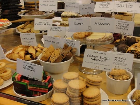 cookie selection at Dean & DeLuca in NYC