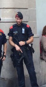 Teri Wilson in Spain 2016