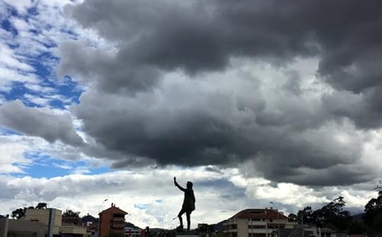 Giant Motions to the Angry Sky