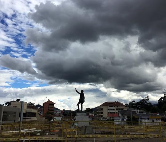 Statue at Roundabout