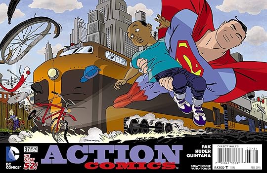 Action Comic (2011-2016) #37 Cover B by Darwyn Cooke