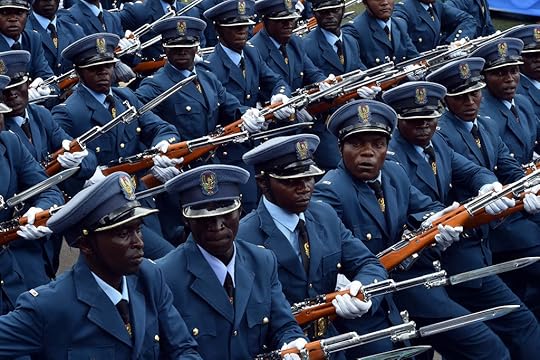 Military parade at the inauguration of President John Magufuli of Tanzania. Credit: GCIS