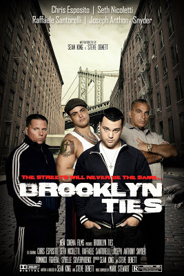 Brooklyn Ties is a web series, meaning the storyunfolds as 25-minute-long episodes
