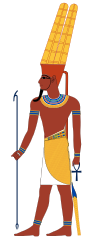 Amun ancient Egypt gods and goddesses cheatsheet