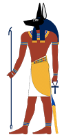 Anubis ancient Egypt gods and goddesses cheatsheet