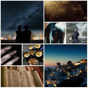 Aesthetic Board for Almeric