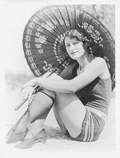 Sunbathing in the 1920s